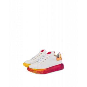 Moschino Sneakers Running Multicolor Sole (POLJA15284G1DIA710A)