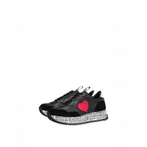 Moschino Sneakers Running Logo Sole (POLJA15314G1DIE400A)
