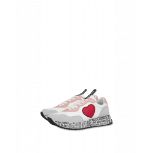 Moschino Sneakers Running Logo Sole (POLJA15314G1DIE410C)