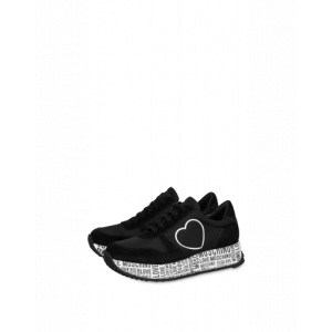 Moschino Sneakers Running Logo Sole (POLJA15324G1DIO100A)