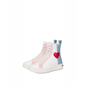 Moschino High Sneakers Padded Hert (POLJA15353G1DIA810A)