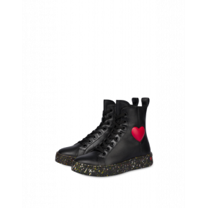 Moschino High Sneakers Padded Hert (POLJA15353G1DIAK000)