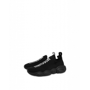 Moschino Sock Sneakers Teddy Shoes (POLMA15083G1DMT000A)