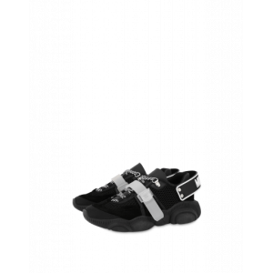 Moschino Sneakers Teddy Shoes Roller Skates (POLMA15133G1DMS200A)