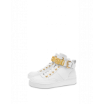 Moschino Sneakers Aus Nappaleder Basket (POLMA15503G1DMF0100)