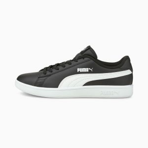 Puma Smash v2 L Schwarz/Weiß (365215-04)