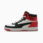 Puma Rebound JOY Weiß/Schwarz/Rot (374765-03)