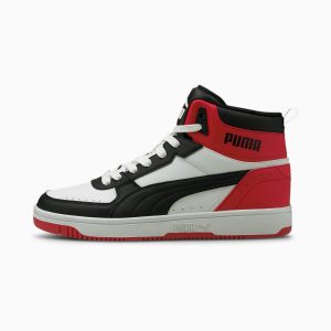Puma Rebound JOY Weiß/Schwarz/Rot (374765-03)