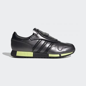 adidas Micropacer Schuh Core Black / Core Black / Solar Yellow (S29244)