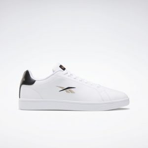 Reebok ROYAL COMPLETE SPORT White / Black / Golden Bronze (S42742)