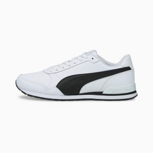 Puma ST Runner v2 Full L Weiß/Schwarz (365277-13)