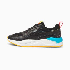 Puma X-Ray² Square Rainbow  Rot/Blau/Schwarz (368856-02)