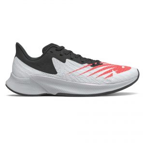 New Balance  FuelCell Prism EnergyStreak – White/Neo Flame/Black, White/Neo Flame/Black (MFCPZSC)