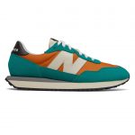 New Balance  Herren 237 – Orange/Green, Orange/Green (MS237AB)