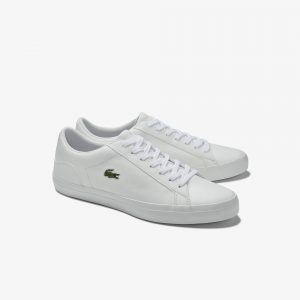 Lacoste Herren-Sneakers LEROND Weiss (33CAM1032-001)