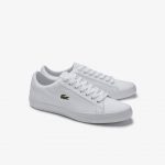 Lacoste Herren-Sneakers LEROND Weiss (33CAM1033-001)