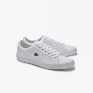 Lacoste Herren-Sneakers LEROND Weiss (33CAM1033-001)