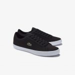 Lacoste Herren-Sneakers LEROND Schwarz (33CAM1033-024)