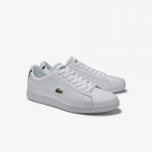 Lacoste Herren-Sneakers CARNABY EVO Weiss (33SPM1002-001)