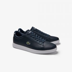 Lacoste Herren-Sneakers CARNABY EVO Blau (33SPM1002-003)