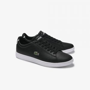 Lacoste Herren-Sneakers CARNABY EVO Schwarz (33SPM1002-024)