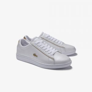 Lacoste Damen-Sneakers CARNABY EVO Weiss (35SPW0013-216)