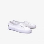 Lacoste Damen-Sneakers ZIANE CHUNKY Weiss (37CFA0064-21G)
