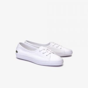 Lacoste Damen-Sneakers ZIANE CHUNKY Weiss (37CFA0064-21G)