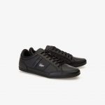 Lacoste Herren-Sneakers CHAYMON Schwarz (37CMA0094-02H)