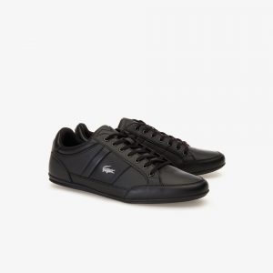 Lacoste Herren-Sneakers CHAYMON Schwarz (37CMA0094-02H)