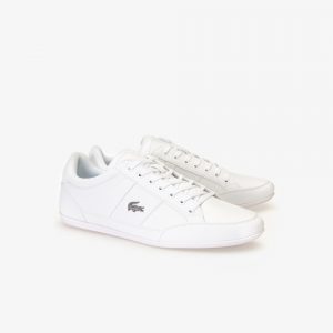 Lacoste Herren-Sneakers CHAYMON Weiss (37CMA0094-21G)