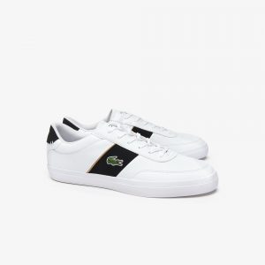 Lacoste Herren-Sneakers COURT-MASTER Schwarz (38CMA0066-147)