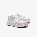 Lacoste Damen-Sneakers COURT SLAM Weiss (38SFA0001-Y37)