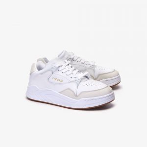 Lacoste Herren-Sneakers COURT SLAM Weiss (38SMA0047-Y37)