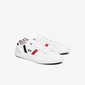 Lacoste Damen Sneakers SIDELINE Weiss (39CFA0080-407)