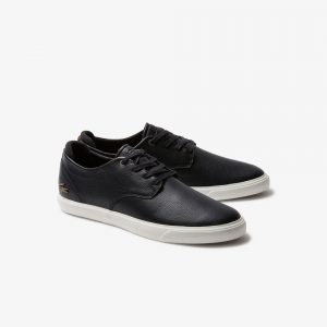 Lacoste Herren-Sneakers ESPARRE Schwarz (39CMA0025-2M5)