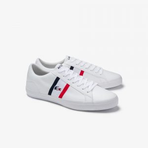 Lacoste Herren-Sneakers LEROND Weiss (39CMA0044-407)