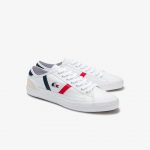 Lacoste Herren-Sneakers SIDELINE Weiss (39CMA0052-407)