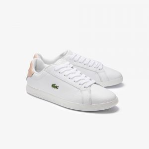 Lacoste Damen-Sneakers GRADUATE Weiss (39SFA0015-83J)