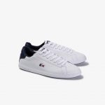 Lacoste Herren-Sneakers GRADUATE Weiss (39SMA0027-407)