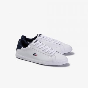 Lacoste Herren-Sneakers GRADUATE Weiss (39SMA0027-407)