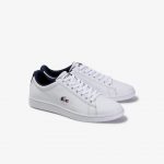 Lacoste Herren-Sneakers CARNABY EVO Weiss (39SMA0033-407)