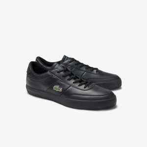 Lacoste Herren-Sneakers COURT-MASTER Schwarz (40CMA0014-02H)