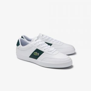 Lacoste Herren-Sneakers COURT-MASTER Weiss (40CMA0014-1R5)