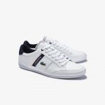 Lacoste Herren-Sneakers CHAYMON Weiss (40CMA0067-407)