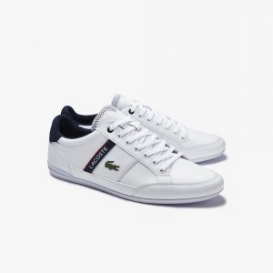 Lacoste Herren-Sneakers CHAYMON Weiss (40CMA0067-407)
