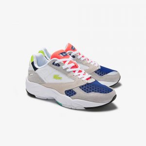 Lacoste Damen-Sneakers Storm 96 LO Grau (40SFA0042-LG1)