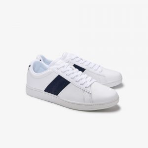 Lacoste Herren-Sneakers CARNABY EVO Blau (40SMA0003-042)