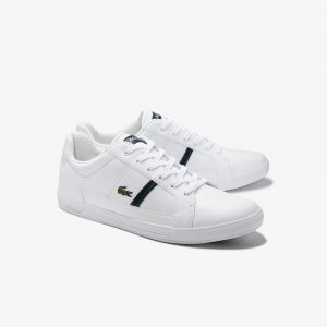 Lacoste Herren-Sneakers EUROPA Weiss (40SMA0007-1R5)