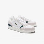 Lacoste Herren-Sneakers T-CLIP Weiss (40SMA0013-1Y5)